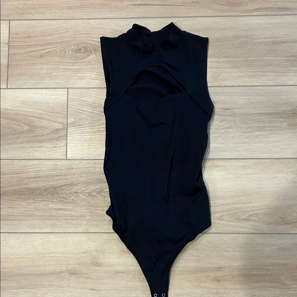 A&F black bodysuit size XS